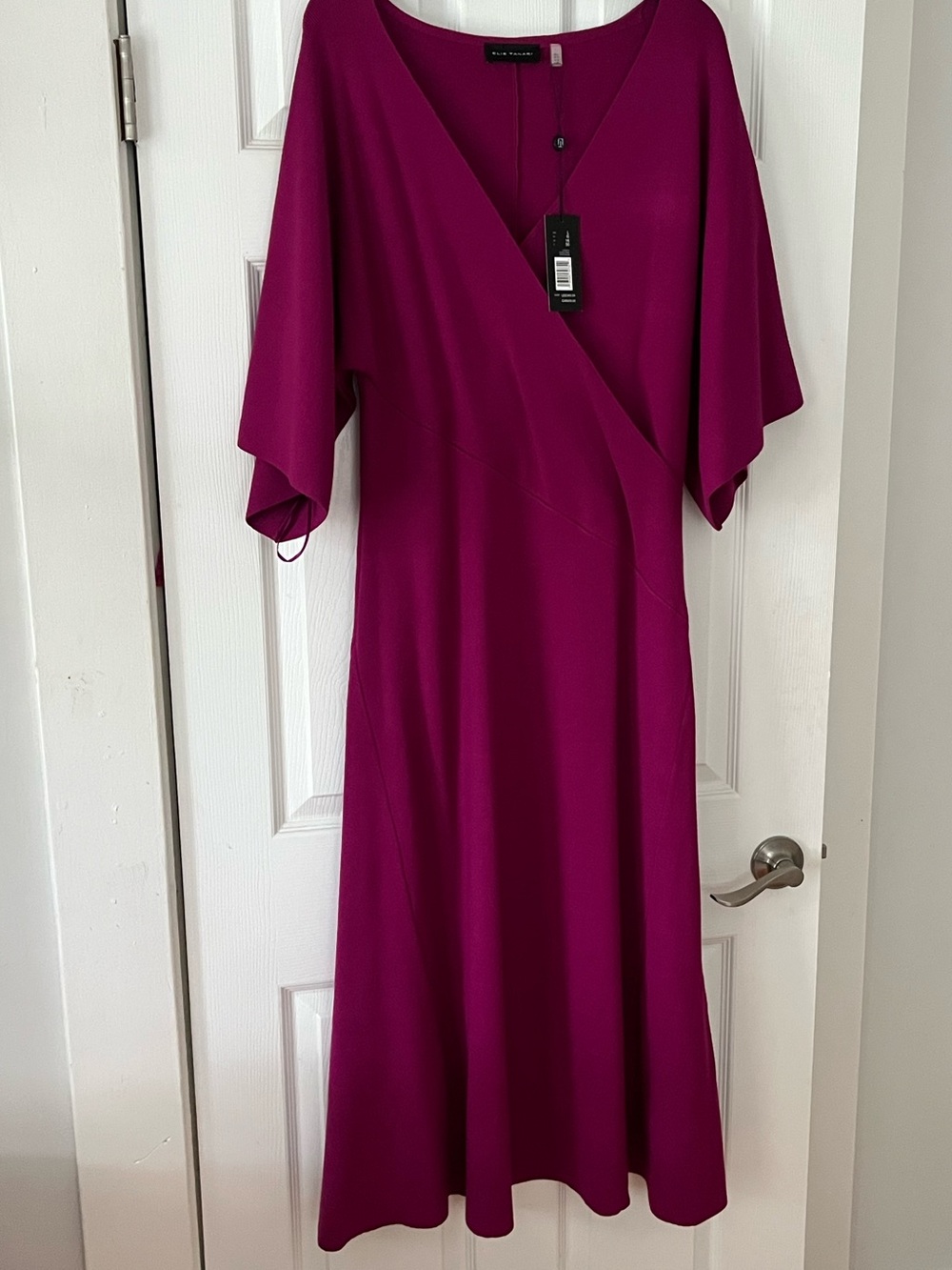 NWT Elie Tahari rose pink dress- stunning